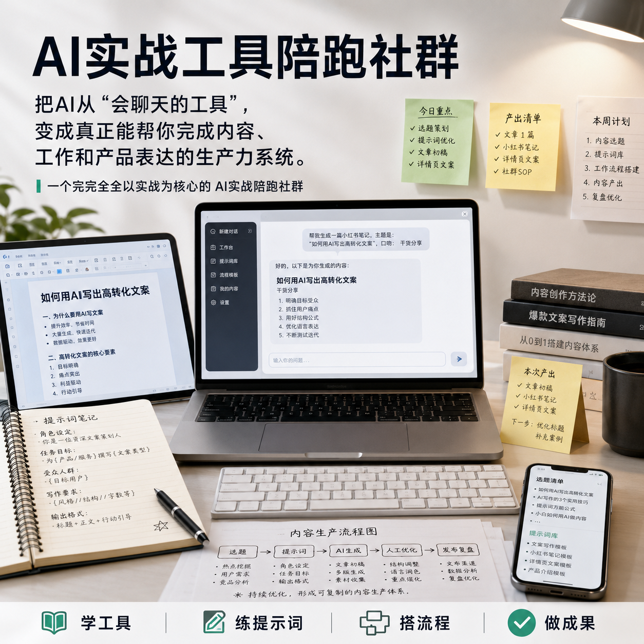 AI实战产品图